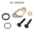 thumbnail image 3 of Kit de Raccord de Joint de Rondelle de Pince d'Injecteur LLC 30650390 Remplacement pour Moteur Diesel XC90 S60 XC70 V70, 3 of 6