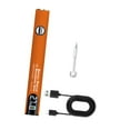 thumbnail image 4 of Kit de soldador inalámbrico portátil 2,7 V 3,4 V 4,2 V carga USB fácil de usar Conjunto naranja, 4 of 8