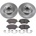 thumbnail image 3 of PowerStop Front Stock Replacement Brake Pad and Rotor Kit Fits: FORD Select Models KOE6818, 3 of 8