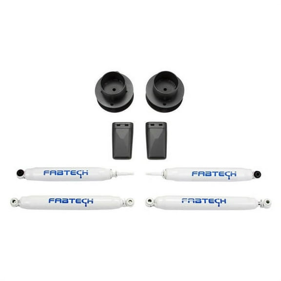 Fabtech FTS23155 FABFTS23155 2.5IN COIL SPCR KIT W/STEALTH