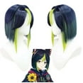 thumbnail image 4 of Cosplay Life TIGHNARI Genshin Impact Cosplay Complete Anime RPG Costume Set with Wig and Accessories (M), 4 of 6