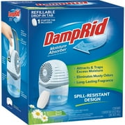 DampRid 15.8 Oz. Fresh Scent Spill Resistant Refillable Moisture Absorber FG96 FG96 624575