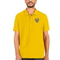 thumbnail image 2 of Men's Antigua Gold Fort Valley State Wildcats Legacy Pique Polo, 2 of 2