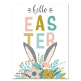 thumbnail image 2 of Modern Happy Easter Picture Print Canvas Painting Home Wall Decor Art, No Frame, 2 of 3