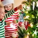 thumbnail image 1 of Ball Pendant Cute Fashion Retro Christmas Mirror Glass Pendant Christmas Tree Decoration, 1 of 8