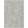 thumbnail image 2 of Addison Rugs Chantille Indoor/Outdoor Transitional Paisley Taupe Washable Rectangle Rug, 8' x 10', 2 of 6