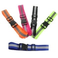thumbnail image 1 of WHAMVOX 5Pcs Reflective Girdle Elastic Cloth Night Visibility Reflective Band for Running Outdoor Activities, 1 of 8