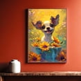 thumbnail image 5 of Funny Bathroom Wall Art CuteItalian Greyhound Dog Canvas Print Dog Bathtub Picture Humor Animal Artwork Painting for Restroom Bathroom, Dog Pictures, Christmas Gifts, 5 of 5