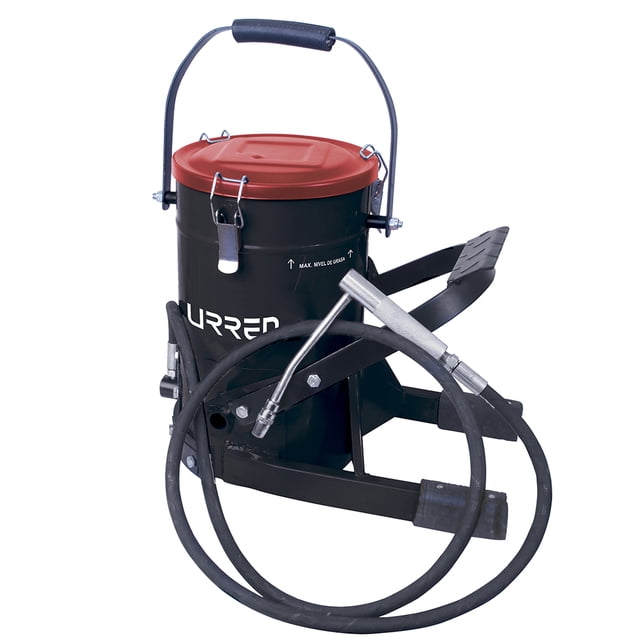 Inyector de Grasa C/Pedal 10Kg Urrea 23623