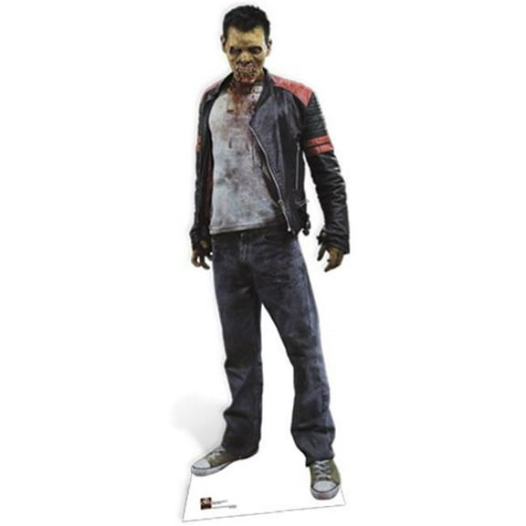 Star Cutouts SC359 The Biter- Zombie Lifesize Cardboard Halloween