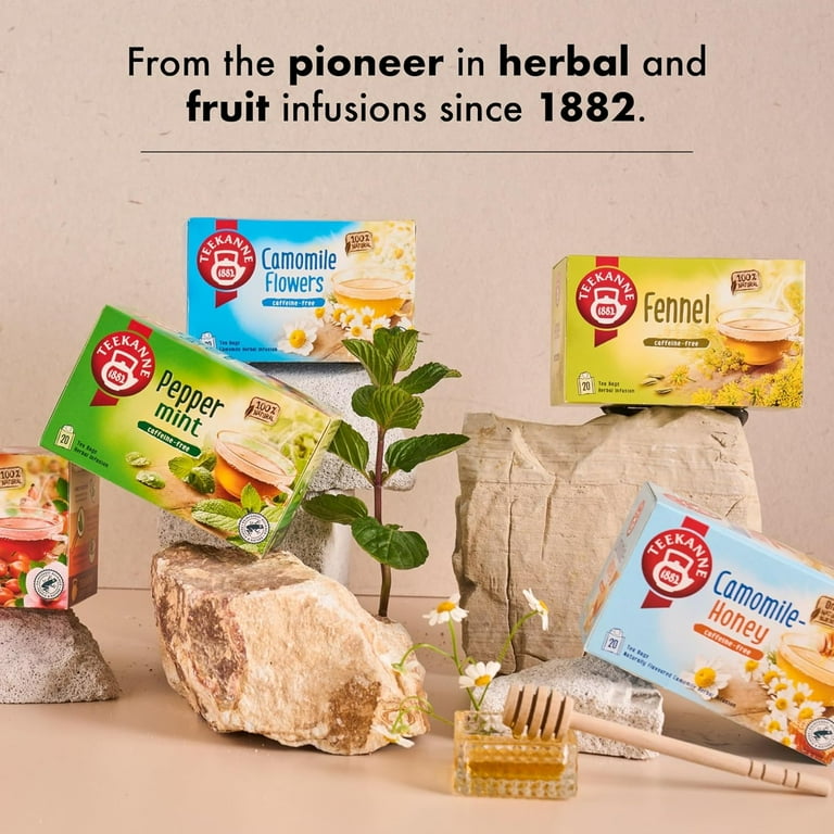 Teekanne Moroccan Mint Tea Caffeine Free Naturally Flavored