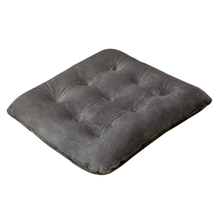 

NIUREDLTD Color Matching Velvet Cushion Chair Cushion Student Stool Cushion Office Chair Cushion Car Cushion