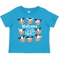 thumbnail image 3 of Inktastic Welcome to the Herd with Cute Black and White Holstein Cows Boys or Girls Toddler T-Shirt, 3 of 5