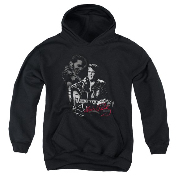 Elvis Presley - Show Stopper - Youth Hooded Sweatshirt - Medium