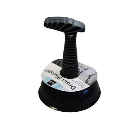

Kole Imports HA571-18 Handheld Sink Drain Plunger Pack of 18