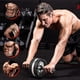 thumbnail image 3 of Ab Rollers Wheel Kit, Exercise Wheel Core Strength Training Abdominal Roller Set with Push Up Bars, Resistance Bands, Knee Mat Home Gym Fitness Equipm, 3 of 5