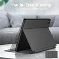 thumbnail image 3 of JETech Case for Samsung Galaxy Tab A9+ / A9 Plus 11-Inch 2023, Slim Folio Stand Protective Tablet Cover, Multi-Angle Viewing, Auto Wake/Sleep (Black), 3 of 6