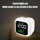 thumbnail image 4 of Reloj Digital de Alarma Reloj Electrónico Digital, Pantalla de Pantalla Led, Reloj Electrónico, Pantalla de Pantalla Digital Estéreo, Reloj de Alarma Silencioso, Temporizador de Cuenta Atrás de 12/24, 4 of 6