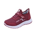 thumbnail image 3 of Willtoo Womens Warm Lined Winter Sneakers Adjustable Hook and Loop Strap Lightweight Non Slip Casual Athletic Shoes for Daily Wear, 3 of 5