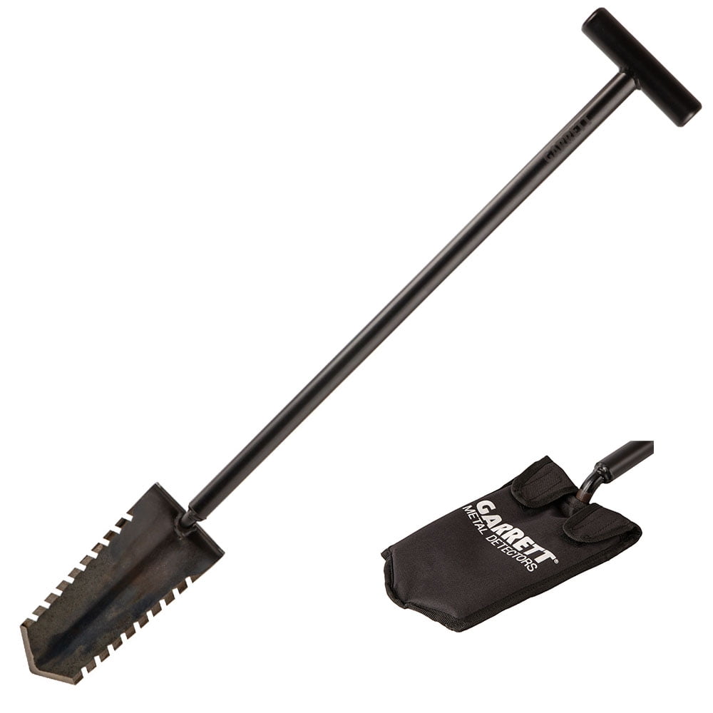 Lesche Mini Sampson 18 T-Handle Shovel with Double Serrated Blade!