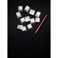 thumbnail image 2 of Handmade 1 Pcs Ceramic Backlit Keycap Artisan R4 OEM Key Caps for Cherry MX RGB Switch Gaming Mechanical Keyboard, 2 of 4