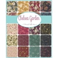 thumbnail image 2 of Chelsea Garden Charm Pack by Moda, 42 5-inch Precut Fabric Quilt Squares, 2 of 3