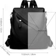 thumbnail image 2 of Sunyuer ‌Versatile Multi-Way Leather Backpack - Stylish, Durable & Perfect for Travel, Work and Daily Use, 2 of 7