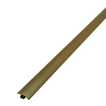 M-D Building Products 43363 36 In. Antique Brass Aluminum CINCH® Reducer w/ Snaptrack