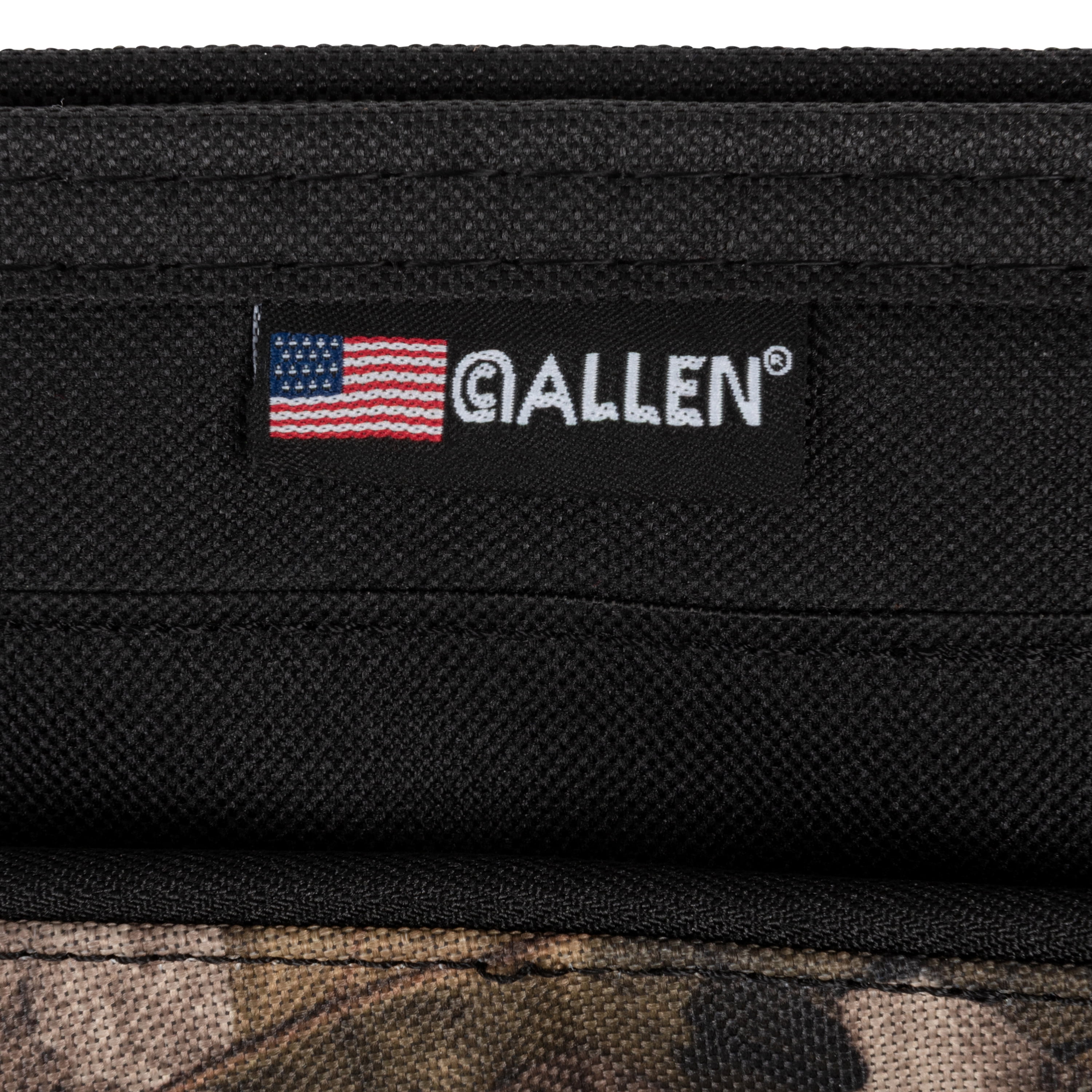 Allen Company 46" Delta Rifle Soft Case, 47" x 10", Mossy Oak Break-Up Infinity, Polyester, 55221A
