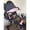 Black+Pink, variant on Wonderstone 9 in 1 Foldable Tricycle Stroller for Toddler, Baby Tricycle with Adjustable Canopy, Seat Belt and Storage Basket, Kids Bike for Ages 1-6 Boys & Girls, Bla
