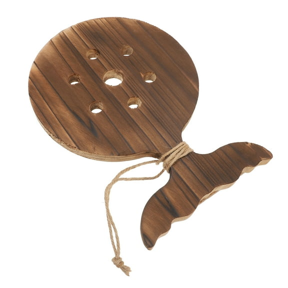 Masteelf Wooden Wall Hanging Planter for Indoor Plants Rustic Home Wall Decor Hanging Wall Planter Wall Mount Planter Wood Wall Planter