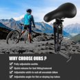 thumbnail image 4 of For Kids Bike Seat Compatible Mountain Bikes - Front Mounted Bicycle Seats Easy To Install Compatible Children, 4 of 4