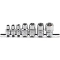 thumbnail image 1 of JUEGO 7 PZ DE DADOS E-TORX BGS 2027 1/4' Y 3/8' E6 - E16, 1 of 3