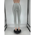 thumbnail image 5 of Wide Waist Leggings High Waisted (S, RosePink), 5 of 6