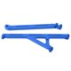thumbnail image 2 of Juego de soporte de chasis de aleación para LOSI Lasernut U4 Tenacity 1/10 RC, piezas de coche todoterreno, color azul, 2 of 10