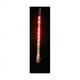 Hofert Clair LED Dégoulinant de Glace Tube Décoration de Noël - Lumière Rouge de 2ft – image 1 sur 1
