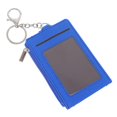 thumbnail image 1 of PU Car Key Holder with Keychain – Stylish Wallet for ID Badges, Work Cards, and Bus Cards – Compact Protection for Daily & Business Use, 1 of 5