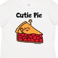thumbnail image 4 of Inktastic Cutie Pie Boys or Girls Toddler T-Shirt, 4 of 5