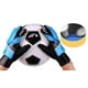 thumbnail image 5 of 2 guantes de portero para niños, anticolisión, protectores de portero de fútbol, azules, 16-17 cm/6,3-6,7 pulgadas, 5 of 12