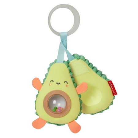 Farmstand Avocado Stroller Toy (Best Tops For Pear Shaped)