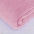 thumbnail image 4 of Threadart Super Soft Ultra Plush Fleece Throw Blankets 50"x60" | Fuzzy Soft Cozy Microfiber | Light Pink | 11 Colors available, 4 of 9