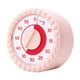 thumbnail image 1 of Temporizador visual Mecánico Portátil Elegante Versátil Cómodo Ligero Resistente Rosa, 1 of 9
