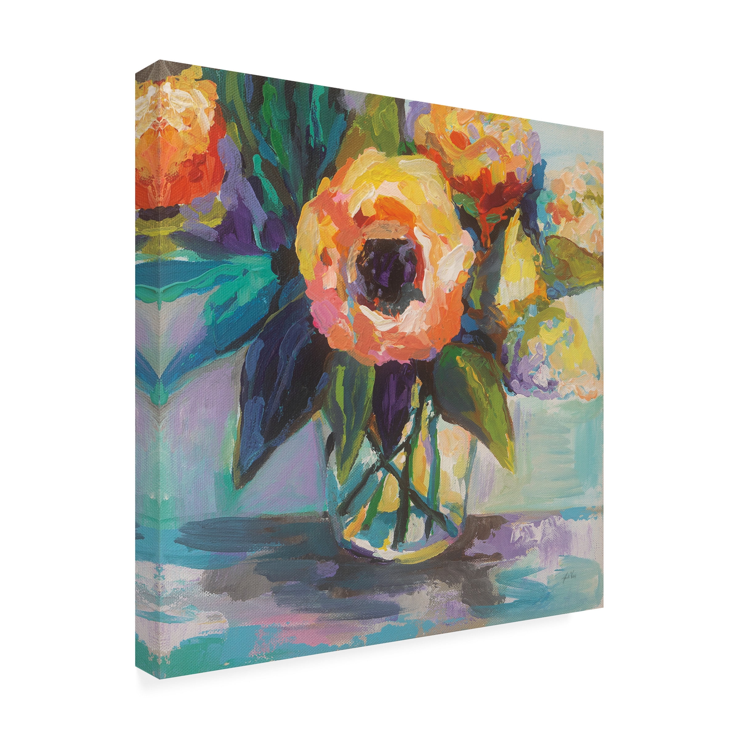 Trademark Fine Art 'Baby Glow' Canvas Art by Jeanette Vertentes