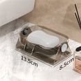 thumbnail image 3 of Btomtd No Drill Soap Box and Case with Holder, Adhesive Mount Soap Holder for Wall, Soap Dish for Bathroom and Shower Without Tools, Black, 3 of 8