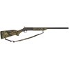 H&R 72142 Pardner Turkey B/O 12ga 24 In. 3.5 In. Fixed Realtree Hardwoods Wood Blued Shotgun