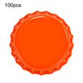 thumbnail image 3 of 100pcs Bottle Caps Sturdy Construction Anti-deform Tinplate Mini Beer Drinks Caps For Home, 3 of 4
