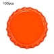 thumbnail image 3 of 100pcs Bottle Caps Sturdy Construction Anti-deform Tinplate Mini Beer Drinks Caps For Home, 3 of 4