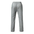 thumbnail image 6 of MSJUHEG Mens Pants Work Pants For Men Loose Breathable Waist Striped Cotton Linen Trousers Linen Pants Black L, 6 of 9