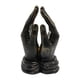 thumbnail image 1 of Estatua de manos rezando, luz nocturna, escultura decorativa para estantería, dormitorio, sala de estar, oficina, 1 of 9