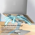 thumbnail image 4 of Height Adjustable Portable Laptop Tablet Stand Lifting Laptop Holder Non Slip, 4 of 8